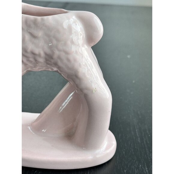 Haeger Pottery Pink baby Lamb Planter Mid Century Vintage Nursey Decor Baby Room - Picture 2 of 10